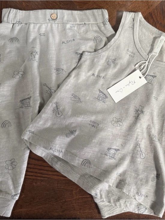 Rylee + Cru Other - Rylee + Cru 'Aloha' Hawaii Print Set